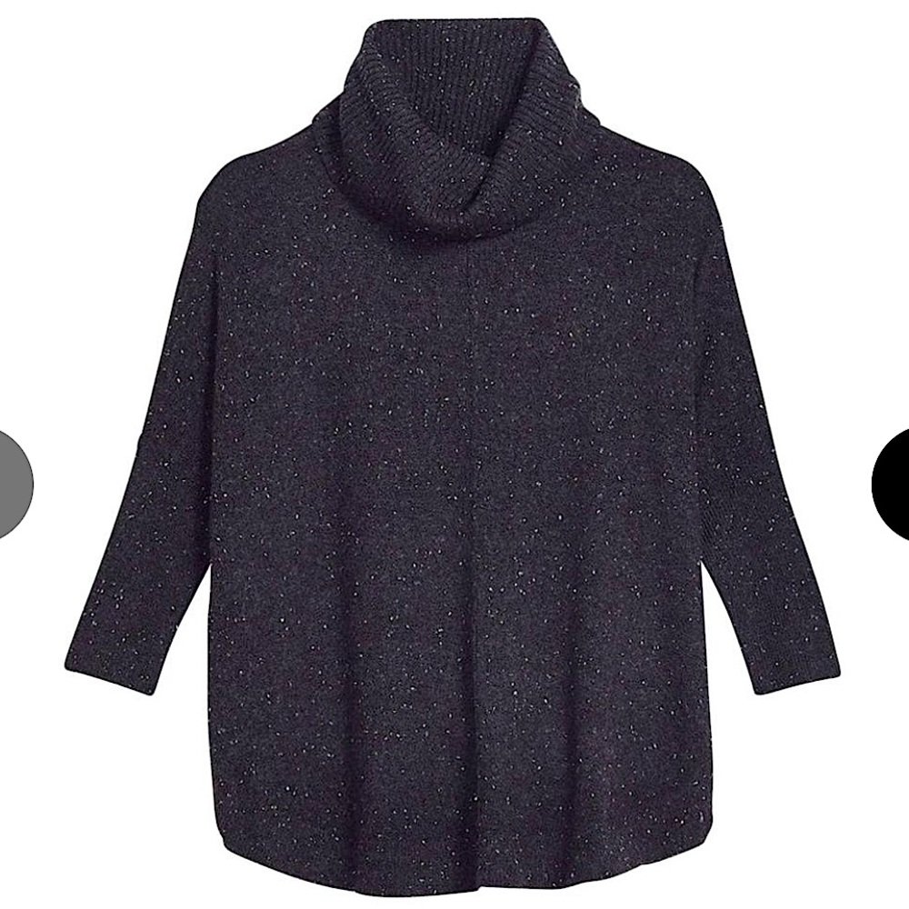 LOFT Cowl Neck Sweater